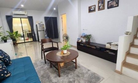 ขายทาวน์เฮาส์ - ทาว์นโฮม 2 ชั้น หมู่บ้าน Time Home (สวนหลวง-อ่อนนุช) พร้อมเฟอร์บางส่วน บ้านสภาพใหม่มาก ราคาถูก