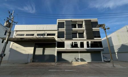 ให้เช่าโรงงาน / โกดัง - ให้เช่า คลังสินค้า ติดสนามบินสุวรรณภูมิ 1,000 ตร.ม. ติดถนนใหญ่กิ่งแก้ว รถใหญ่เข้าได้ จอดรถมากกว่า 10 คัน