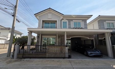 ขายบ้าน - ขาดทุนเป็นล้าน บ้านหลังมุม โกลเด้นนีโอ2 รามอินทรา-วงแหวน แต่งสวย สภาพนางฟ้า หิ้วกระเป๋าเข้าอยู่ได้เลย