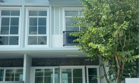 ให้เช่าทาวน์เฮาส์ - ให้เช่า Townhome 2 ชั้น Villaggio-2 Srinakarin-Bangna, Premium พร้อมอยู่