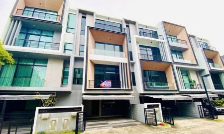 ขายทาวน์เฮาส์ - ขาย ทาวน์โฮม 3.5 ชั้น Nirvana Define Rama 9 เนอวานา ดีฟายน์ พระราม 9 ติดอุโมงค์ หลังราม ซ.รามคำแหง 24