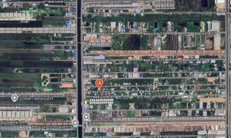 ขายที่ดิน - ขายด่วนที่ดิน 75 ตารางวา ติดถนนคอนกรีตสาธารณะ บงกช43 คลองหลวง ปทุมธานี