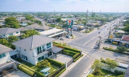 ให้เช่าบ้าน - ใกล้ตลาดใหญ่ลำลูกกา บึงคำพร้อยเ ช่าบ้านเดี่ยว 4 นอน 58ตร.ว. 230 ตร.ม. วงแหวน-ลำลูกกาคลอง 6 3 น้ำ