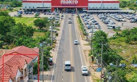 ให้เช่าอาคารพาณิชย์ / สำนักงาน - ตลาดต้นสน 500 ม. เช่าอาคารพาณิชย์ 3 ชั้น 9 นอน Makroมหาสารคาม 1.13กม. 6 น้ำ 2 คูหา 25 ตร.ว. 300 ตร.ม