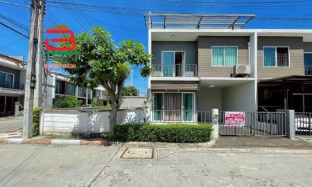 ขาย-ให้เช่าทาวน์เฮาส์ - ทาวน์เฮาส์ หมู่บ้านอารียา เดอะคัลเลอร์ส รังสิตคลอง 4 เนื้อที่ 34.1 ตรว. ตำบลลาดสวาย อำเภอลำลูกกา จังหวัดปทุมธานี