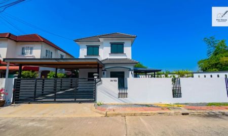 ขายบ้าน - ขายบ้านเดี่ยว 2 ชั้น KC Greenville ถนนมิตรไมตรี 10/1 หนองจอก 5นอน 2 น้ำ มีที่ปลูกต้นไม้