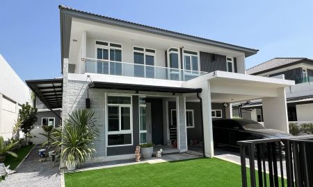 ขาย-ให้เช่าบ้าน - เช่า / ขาย บ้านเดี่ยว มัณฑนา 2 บางนา กม.7 (ติด รร.ราชวินิตบางแก้ว)