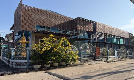 ขายบ้าน - ขายโฮมออฟฟิศพร้อมโกดัง 120 ตรว เทพารักษ์ บางปลา