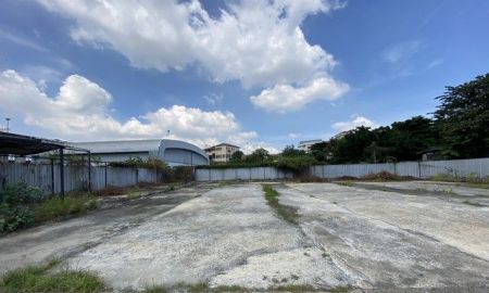 ให้เช่าที่ดิน - ให้เช่าที่ดินติดถนน ใกล้ตลาดเลียบด่วนเอกมัยรามอินทรา ใกล้สายสีชมพู สถานีวัชรพล เนื้อที่ 358วา พื้นเทคอนกรีตแล้ว