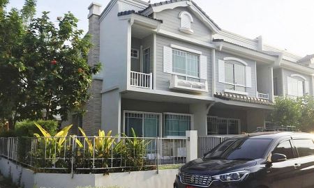 ขายทาวน์เฮาส์ - ปรับลดพิเศษ!! โครงการ Villaggio Bangna ทาวน์โฮมแปลงมุม 31.8 ตร.วา 2 นอน 3 น้ำ แถมเฟอร์นิเจอร์