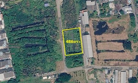 ขายที่ดิน - ขายที่ดินเปล่า ขนาด486ตรว ใกล้รถไฟฟ้าสายสีเหลืองศรีนครินทร์38และซีคอนสแควร์ ศรีนครินทร์ ซอยศรีนครินทร์36 เขตสวนหลวง กทม