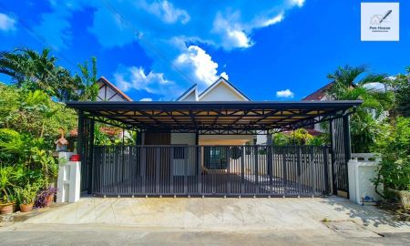 ขายบ้าน - บ้านเดี่ยว 2ชั้น 4 นอน 2น้ำ รีโนเวทใหม่ สไตล์อบอุ่น | เสริมศิริวิลเลจ