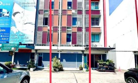 ให้เช่าอาคารพาณิชย์ / สำนักงาน - ให้เช่า อาคารพาณิชย์ 4 ชั้น ทำเลค้าขาย ทำงานได้จริง | เหมาะสำหรับ SME / ธุรกิจเริ่มต้น / ออฟฟิศขนาดเล็ก กลาง ใช้งานได้ทั้ง ออฟฟิศ