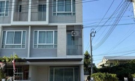 ให้เช่าทาวน์เฮาส์ - ให้เช่าทาวน์โฮม 3 ชั้น หลังมุม 4 ห้องนอน 5 ห้องน้ำ บ้านอันนาทาวน์โฮม ติวานนท์ - แจ้งวัฒนะ ตกแต่งหรูมีสไตล์