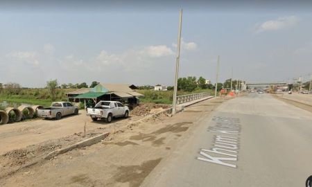 ขายที่ดิน - ขายที่ดิน ถนนคุ้มเกล้า ลาดกระบัง กทม. เนื้อที่ 47 ไร่ 381 ตร.วา .ใกล้นิคมอุตสาหกรรมลาดกระบัง และสนามบินสุวรรณภูมิ