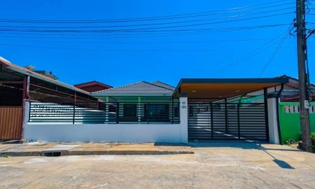 ขายบ้าน - ขายบ้านเดี่ยว 1 ชั้น 4 นอน 2น้ำ รีโนเวทใหม่ ทำเลสุวินทวงศ์ 35 สุขใจวิลเลจ พร้อมเข้าอยู่ได้ทันที