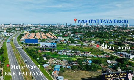 ขายที่ดิน - ขายที่ดินชัยพรวิถีซอย14หนองปรือ พัทยา 2 ไร่ ซอยมาบสอง-ค่ายหมวย6 ใกล้ถ.มอเตอร์เวย์7ขาเข้ากรุงเทพ-450เมตร อ.บางละมุง ชลบุรี