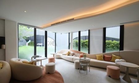 ขายคอนโด - ขายดาวน์เท่าทุน COBE รัชดา-พระราม 9 เจ้าของขายเอง วิวสระ ชั้น24