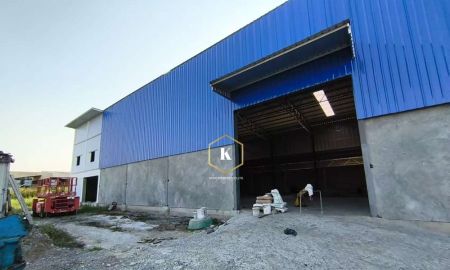 ให้เช่าโรงงาน / โกดัง - ให้เช่าโกดัง คลองมะเดื่อ กระทุ่มแบน สมุทรสาคร มีไฟฟ้า 100 A