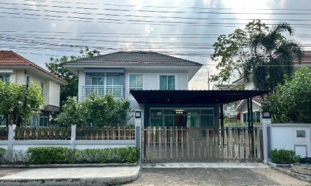 ขายบ้าน - ขายถูกบ้านเดี่ยว หมู่บ้านมณีรืนทร์เลคแอนด์พาร์ค เมืองปทุมธานี จ.ปทุมธานี หิ้วกระเป๋าอยู่ได้เลย