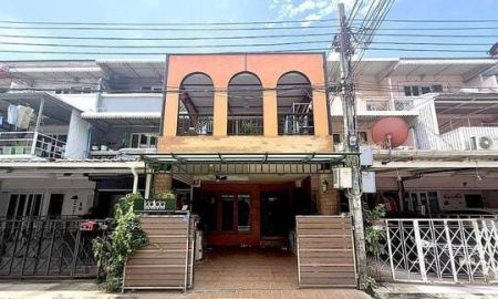 ขายทาวน์เฮาส์ - ขายทาวน์โฮม 3 ชั้น หลังกลางสว่าง สดใส พื้นที่ 21 ตร.วา 4 ห้องนอน 3 ห้องน้ำ 2 ที่จอดรถ