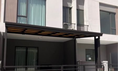 ให้เช่าทาวน์เฮาส์ - ให้เช่าทาวน์เฮาส์ โครงการ พลีโน่ สุขุมวิท-บางนา 3 บ้านใหม่แต่งครบ พร้อมอยู่