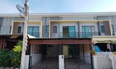 ขายทาวน์เฮาส์ - ขายทาวน์โฮม สภาพดี เดอะ คอนเนค 33 อ่อนนุช-วงแหวน 1 (The Connect 33) พร้อมผู้เช่า (สัญญาถึง มี.ค. 70) เหมาะมากสำหรับการลงทุน