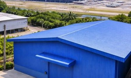 ให้เช่าโรงงาน / โกดัง - สุวินทวงศ์16-24 โกดังให้เช่า 605ตร.ม. รถไฟฟ้ามีนบุรี สีชมพู 1.8กม. สุวรรณภูมิ7.6 กม. ทำตามออเดอร์ เทเลอร์ 40ฟุตเข้าได้ ทำเลถนนร่มเกล้า1-7