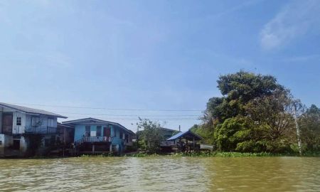 ขายที่ดิน - ขายที่ดินริมน้ำเจ้าพระยา ทำเลทอง ปากเกร็ด นนทบุรี ตรงข้ามสวนทิพย์ ราคาดีทำเลดีมาก