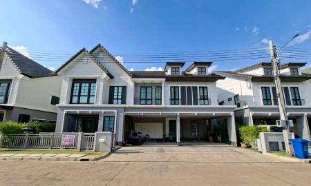 ขายบ้าน - ขายบ้านเดี่ยว 2 ชั้น หมู่บ้านบุราสิริ ปัญญาอินทรา ใกล้ซาฟารีเวิลด์ ถนนเลียบคลองสอง