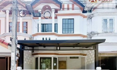 ขายทาวน์เฮาส์ - หมู่บ้านทาวน์แอนคันทรี ซอยสังฆสันติสุข 16 บ้านสวย ตกแต่งครบ พร้อมเข้าอยู่