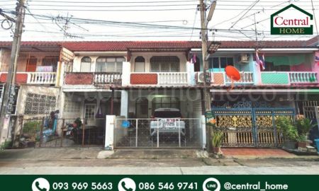 ขายทาวน์เฮาส์ - ทาวน์เฮ้าส์ พระปิ่น 2 ถนนบรมราชชนนี ต่อเติมครบ สภาพดีมาก ราคาถูกที่สุด