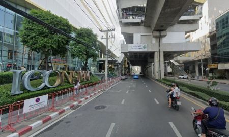 ขายที่ดิน - ขายที่ดินพร้อมสิ่งปลูกสร้างติดถนนเจริญรัถ ใกล้ไอคอน สยาม