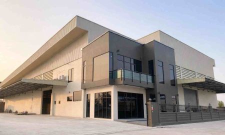 ให้เช่าโรงงาน / โกดัง - ให้เช่าโรงงาน/โกดัง/ออฟฟิต ขนาด 5,000 ตรม. ย่านกระทุ่มแบน สมุทรสาคร