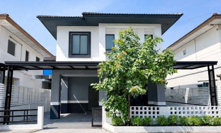 ขายบ้าน - ขายบ้านเดี่ยว 2ชั้น หมู่บ้านพร้อมพัฒน์ 1 คลองสามวา