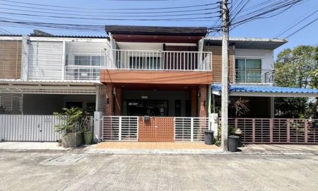 ขายทาวน์เฮาส์ - ขายทาวน์โฮม เดอะทรัสต์ ทาวน์ ราชพฤกษ์ - รัตนาธิเบศร์ ตกแต่งพร้อมอยู่