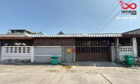 ขายบ้าน - ขายบ้านเดี่ยว ชั้นเดียว เคหะธานี 4 ถนนราษฎร์พัฒนา สะพานสูง