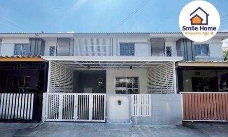 ขายทาวน์เฮาส์ - บ้านพฤกษา85 ซอยอัมพร หลังวัดหนามแดง สมุทรปราการ รีโนเวทใหม่