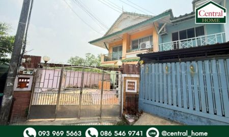 ขายทาวน์เฮาส์ - ทาวน์เฮ้าส์ บ้านพฤกษา 12 รังสิต - คลองสาม หลังมุม