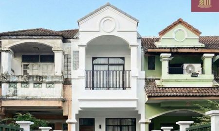 ขายทาวน์เฮาส์ - นันทนาการ์เด้น รังสิต ทาวน์โฮม 2.5 ชั้น บ้านเล่นระดับ ทำเลดี รีโนเวทใหม่พร้อมเข้าอยู่