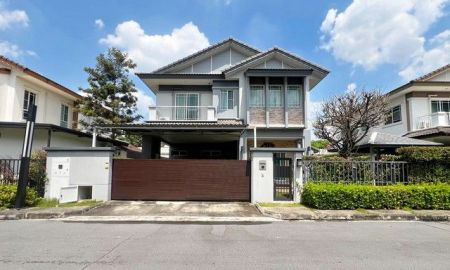 ขายบ้าน - บ้านเดี่ยว หมู่บ้านนันทวัน อุทยาน-อักษะ ราคาถูกสุดในโครงการ