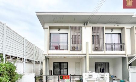 ขายทาวน์เฮาส์ - แอมมิตี้ บางนา-เทพารักษ์ ทาวน์เฮ้าส์หลังริม ใกล้นิคมบางพลี โลตัสบางบ่อ