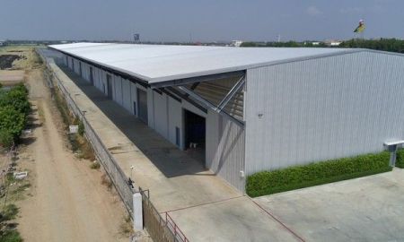 ให้เช่าโรงงาน / โกดัง - ให้เช่าโกดังใหม่ พื้นที่ 672 ตร.ม. (ต่อยูนิต) ลำลูกกา คลอง 6 เรียบมอเตอร์เวย์ (ปทุมธานี)