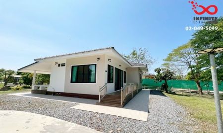 ขายบ้าน - ขายบ้านเดี่ยว ชั้นเดียว บ้านพอเพียงนครปฐม 27 เป็นบ้านพักตากอากาศ