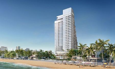 ขายคอนโด - ขายดาวน์คอนโดพีทีวาย เรสซิเดนซ์ สาย1 ชั้น14 วิวทะเล เดินทางสะดวก