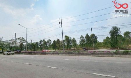 ขายที่ดิน - ขายที่ดิน 19ไร่ แปลงใหญ่ หน้ากว้าง ติดถนนนิมิตใหม่ คลองสามวา