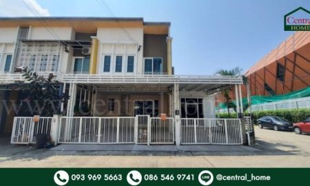 ขายทาวน์เฮาส์ - ทาวน์เฮ้าส์ โกลเด้น อเวนิว แจ้งวัฒนะ - ติวานนท์ หลังมุม เฟอร์ครบ พร้อมอยู่