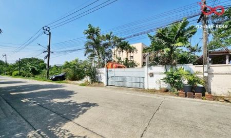 ขายที่ดิน - ขายที่ดินถมแล้ว 62 ตร.ว. กรุงเทพกรีฑา 23 สะพานสูง ใกล้มอร์เตอร์เวย์ วงแหวนกาญจนาภิเษก