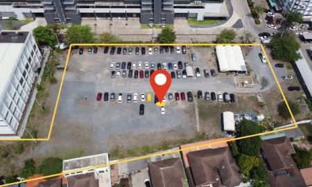 ขายที่ดิน - ขายที่ดินผืนใหญ่ ทำเล Prime เมืองทองธานี 3 ไร่ 296 ตร.วา ใกล้ Impact เมืองทอง