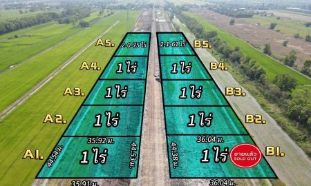 ขายที่ดิน - ที่ดินเงินผ่อน ทำเลดีคลอง13 ต.หนองโรง อ.หนองแค จ.สระบุรี แบ่งขาย 1 ไร่ขึ้นไป ราคา 1,160,000 บาท ผ่อนได้ 40 งวด ดาวน์ 100,000 บาท ไม่มีดอกเบี้ย